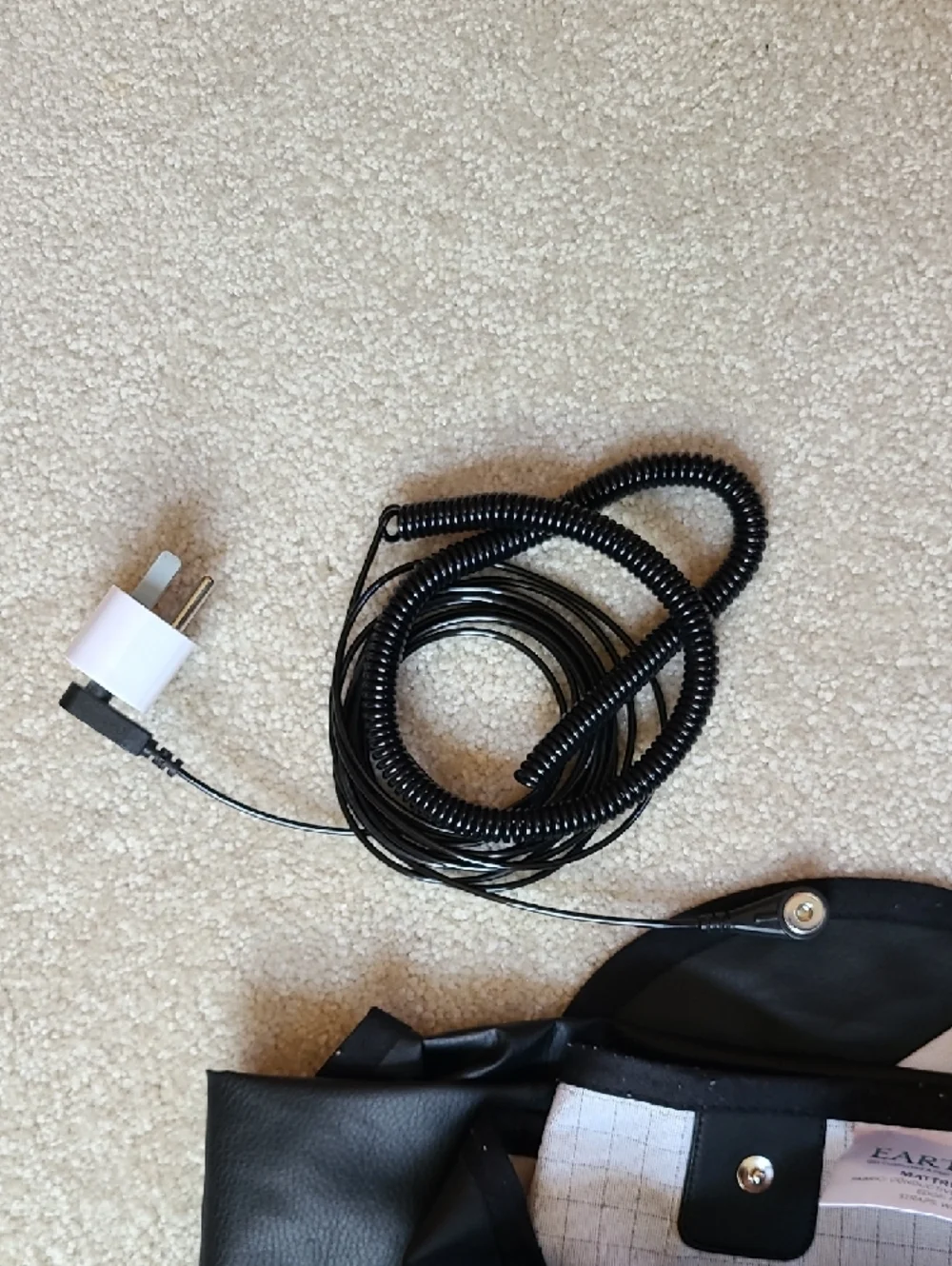 Earthing Grounding Mattress Cover